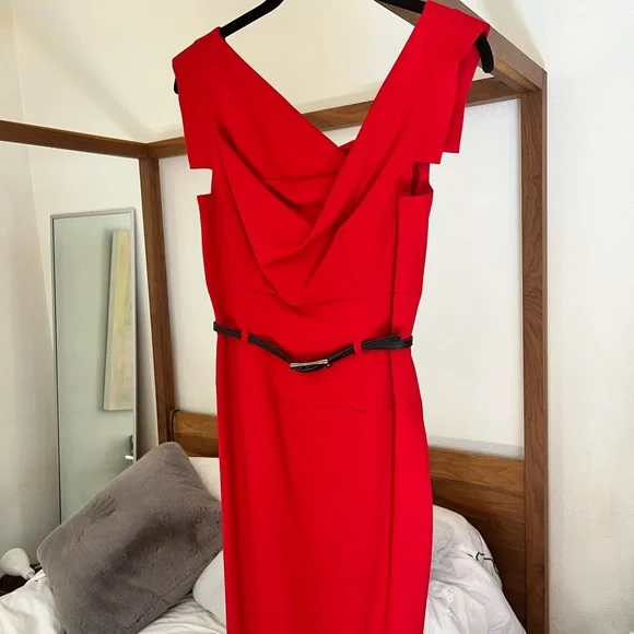 Black Halo Dresses Black Halo Jackie O Sleeveless Sheath Dress